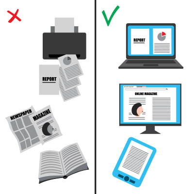 3 Practical Tips for Reducing Printer Usage in Your Office