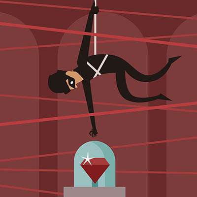 How to Get the Crown Jewels Stolen